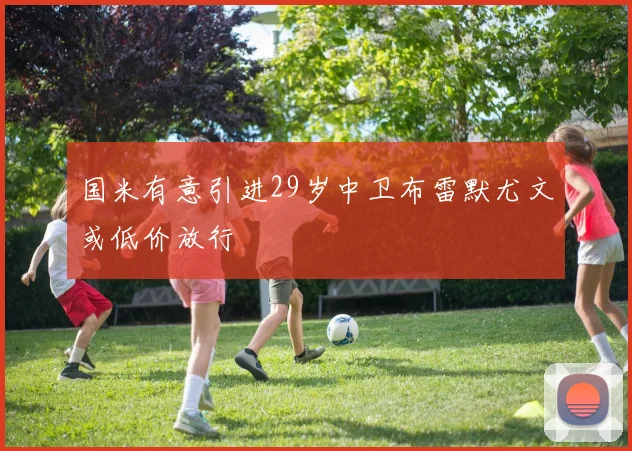 国米有意引进29岁中卫布雷默尤文或低价放行